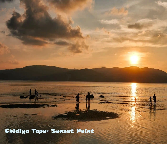 Best Places to Watch the Sunset in Andaman