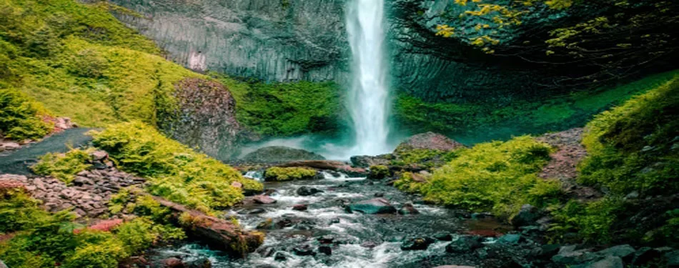 andaman waterfalls