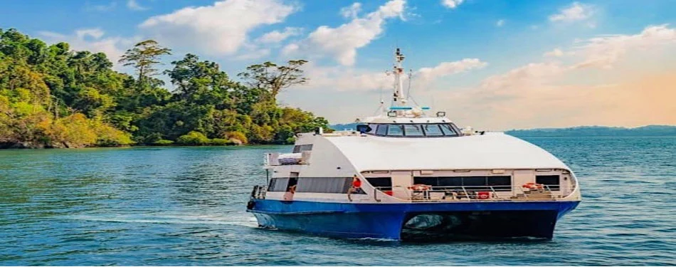 andaman cruise onboard experience
