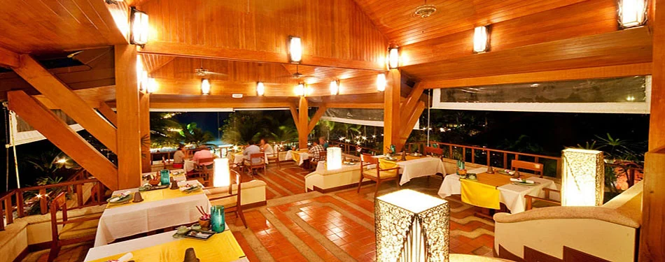andaman relaxing rooftop lounge