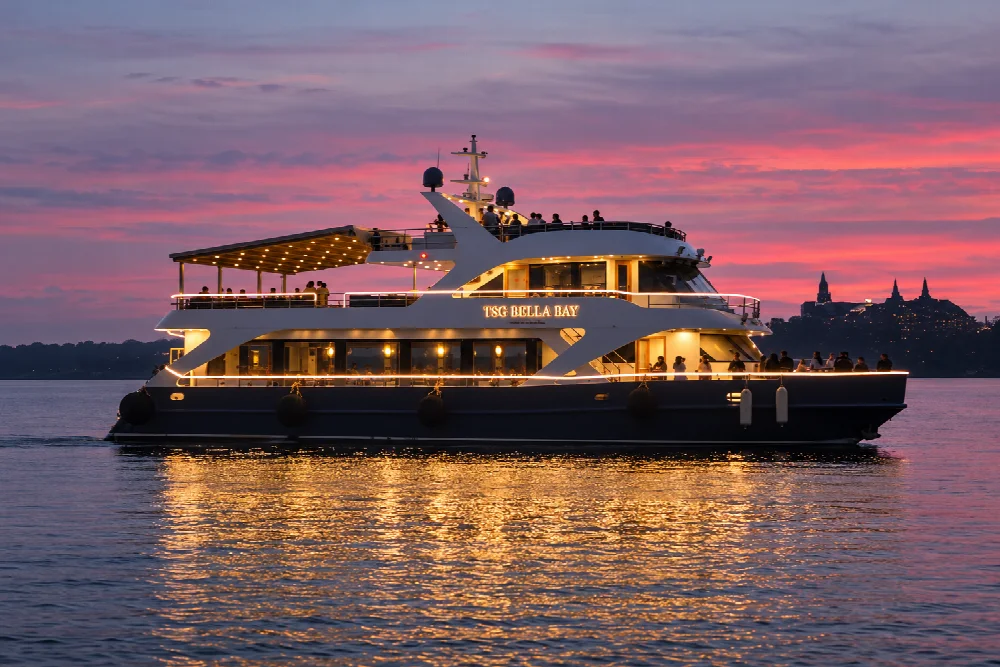 TSG Bella Bay at dusk
