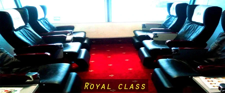 Makruzz Royal class cabin