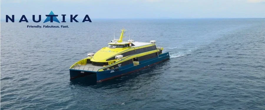 Nautika passenger ferry in the Andaman Islands