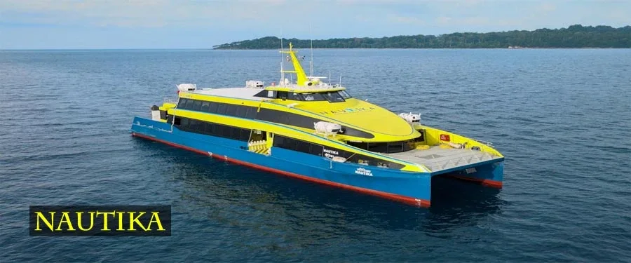 Nautika high-speed catamaran