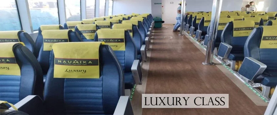 Nautika Luxury class cabin on the lower deck