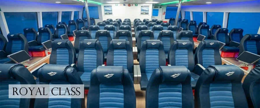 Nautika Royal class cabin on the upper deck