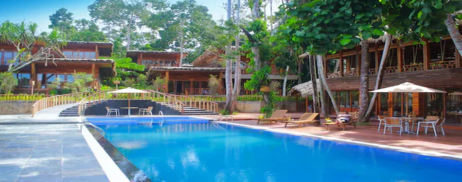 Silver Sand Village Resort Havelock
