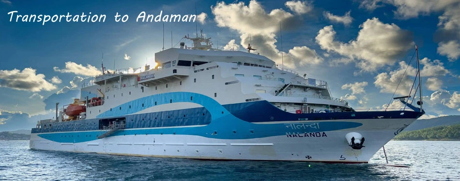 travelling to andaman by ship