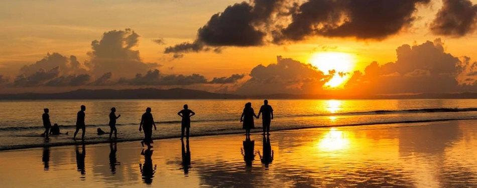 andaman magical sunrise