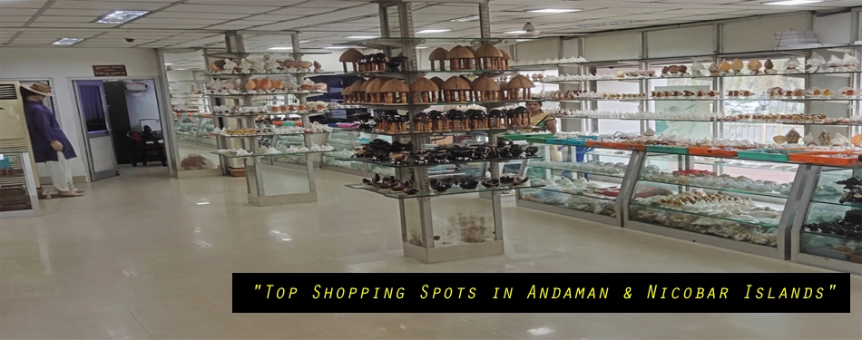 shopping in andaman