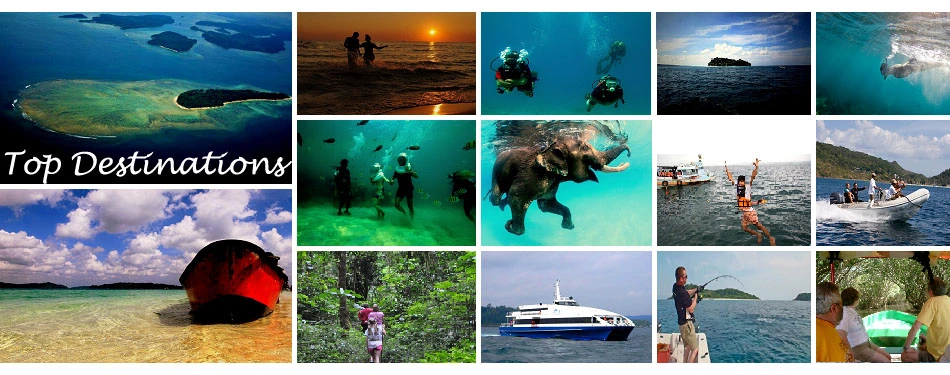 tropical andaman