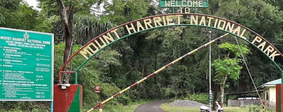 andaman mount harriet