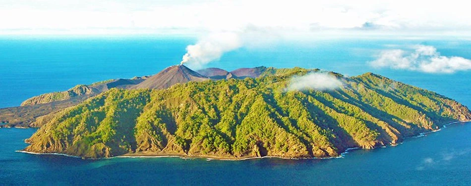 andaman barren island