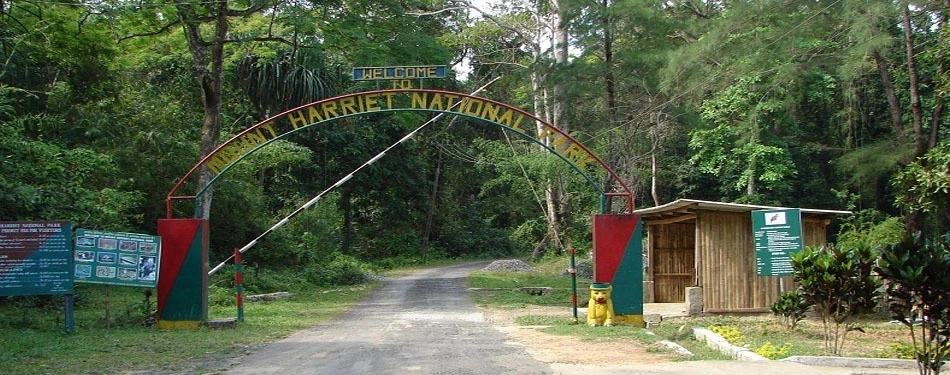 andaman mount harriet