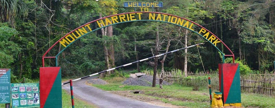 andaman mount harriet