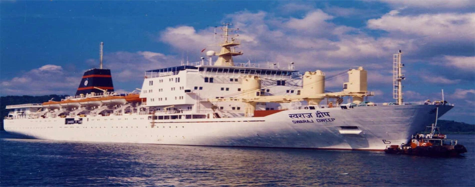 andaman cruise