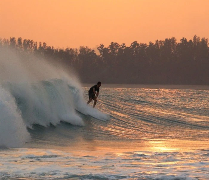 Best Surfing Locations in Andaman Sea