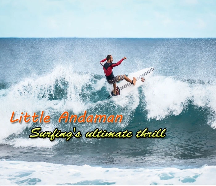 Best Surfing Locations in Andaman Sea