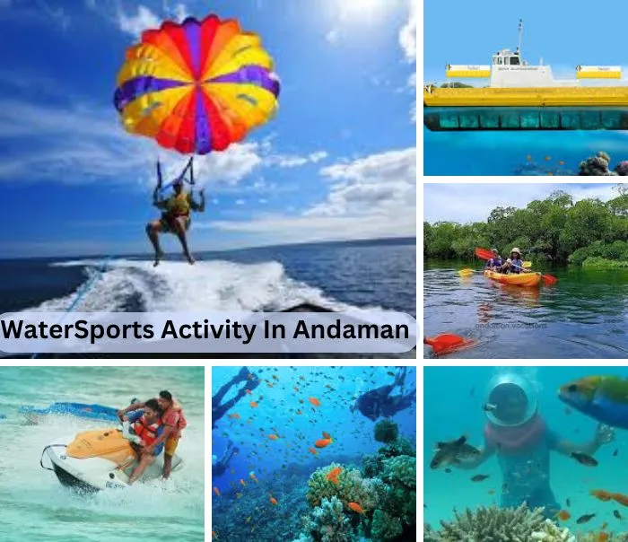 Guide to Water Sports for Adventure in Andaman