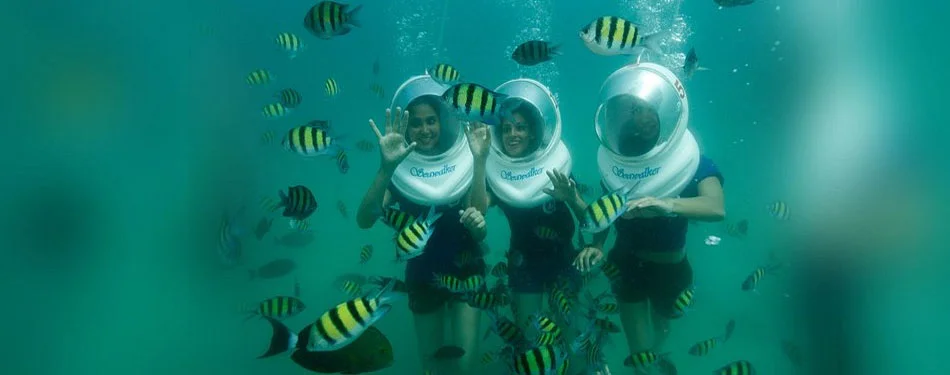 andaman underwater walking