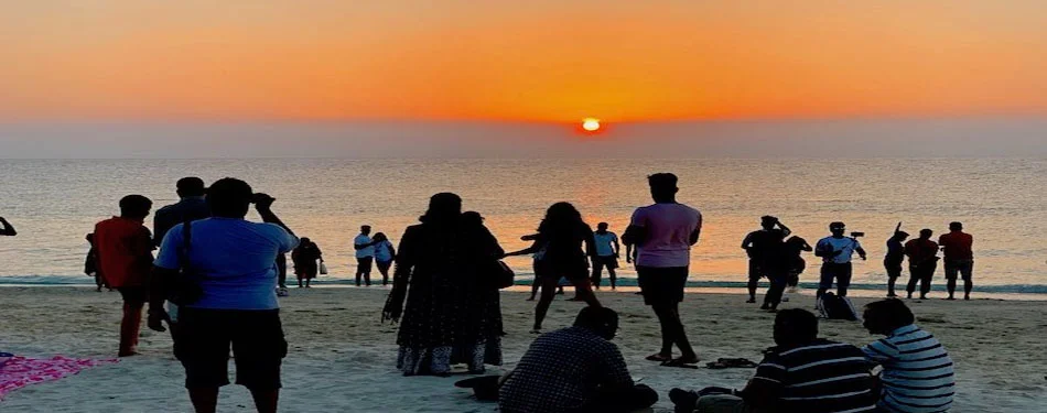 andaman activities at Lakshmanpur beach