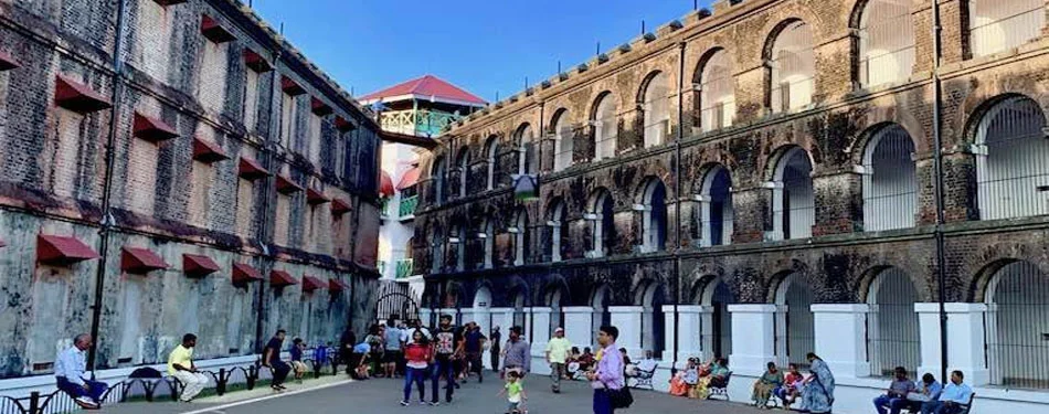 andaman kala pani jail