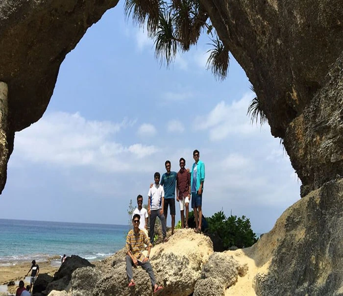 Andaman Nicobar tour package with Friends