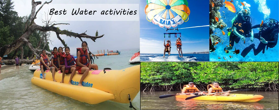 Adventure Sports Andaman