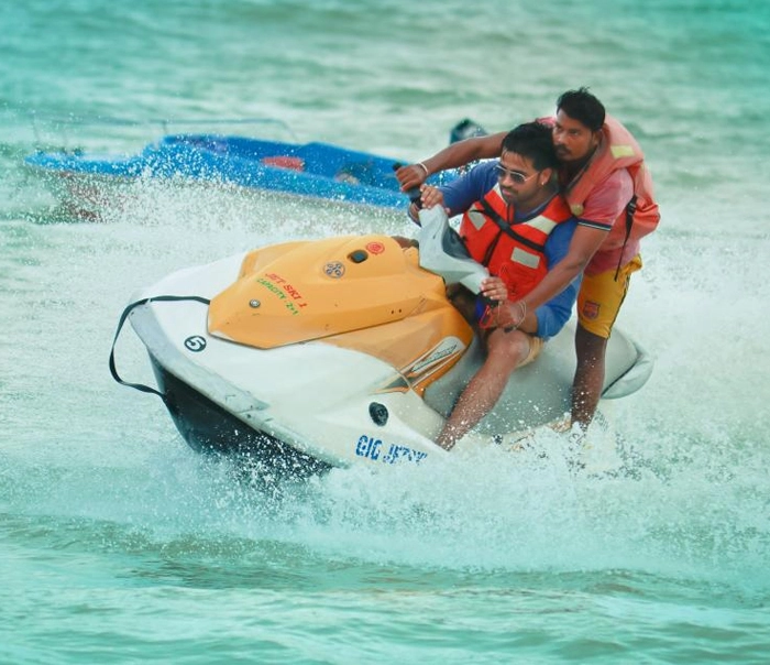 Jet Skiing Adventures: Riding the Waves at Elephant Beach