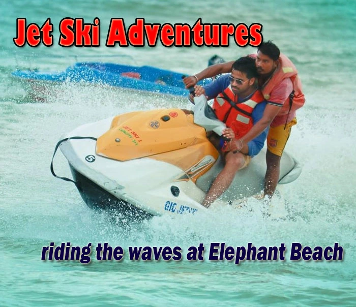 Jet Skiing Adventures: Riding the Waves at Elephant Beach