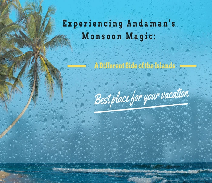 Monsoon Magic: During the Rainy Season, Discovering the Andaman Islands