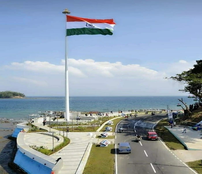 Flag Point Port Blair Andaman