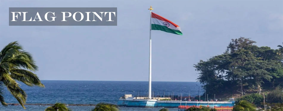 Flag Point Port Blair Andaman