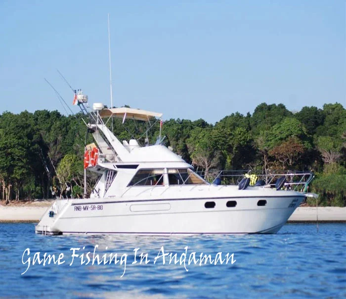 Game fishing in Andaman Nicobar Sea