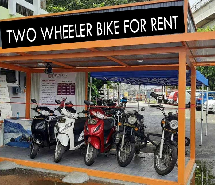 Two Wheeler bike rental Andaman