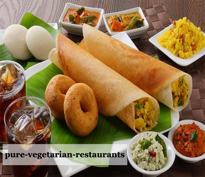 Vegetarian Restaurants in Andaman