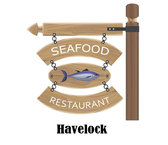 Seafood Restaurants in Havelock