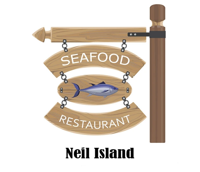 Seafood Restaurants in Neil Island