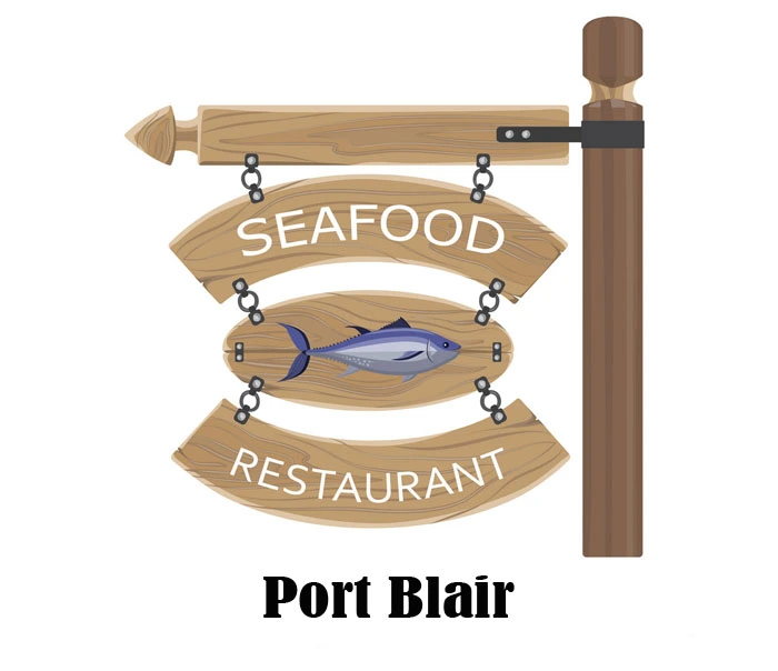 Seafood Restaurants in Port Blair