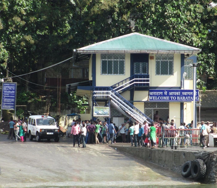 Baratang Island Andaman