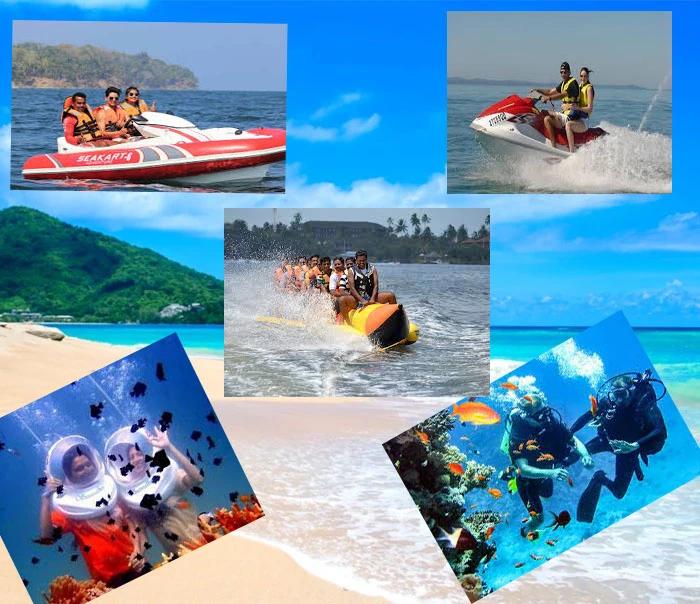 Adventure Activities in Andaman and Nicobar Islands