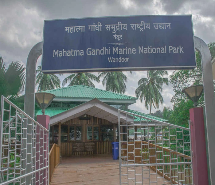 Mahatma Gandhi Marine National Park Andaman