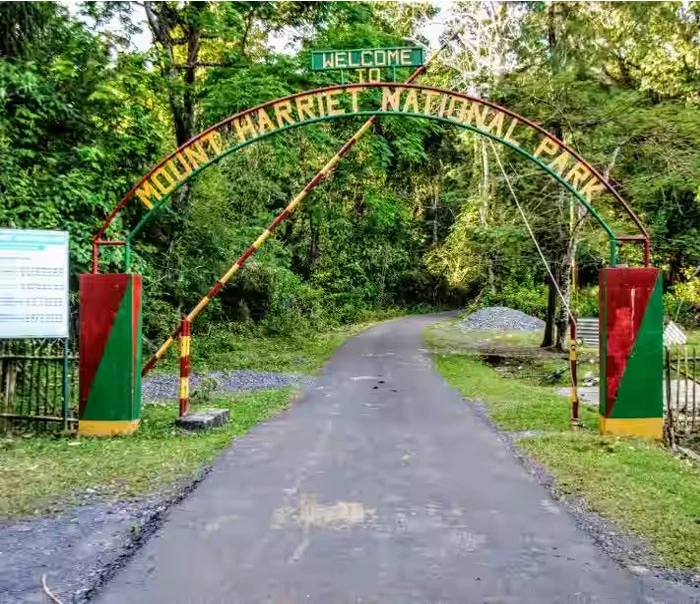 Mount Harriet Port Blair Andaman
