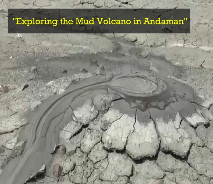 Mud Volcano Baratang