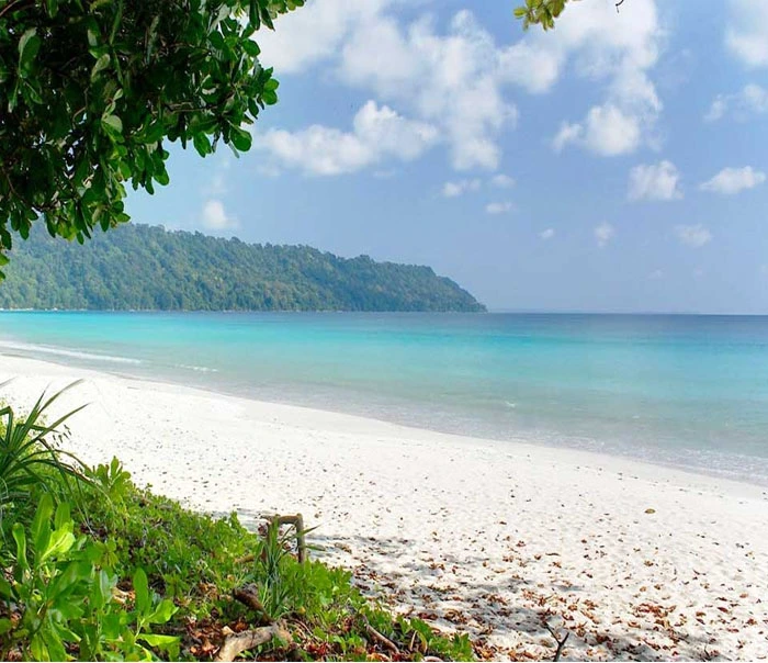 Radhanager Beach in Havelock Islands