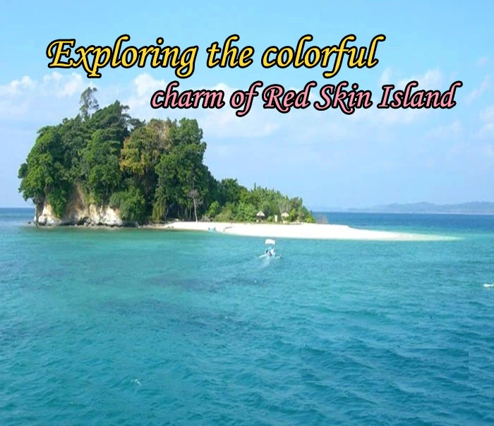 Red Skin Island in Andaman