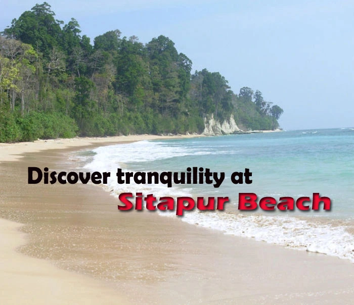 Sitapur Beach Neil Island Shaheed Dweep Andaman