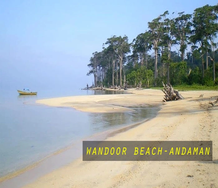 Wandoor Beach Port Blair Andaman