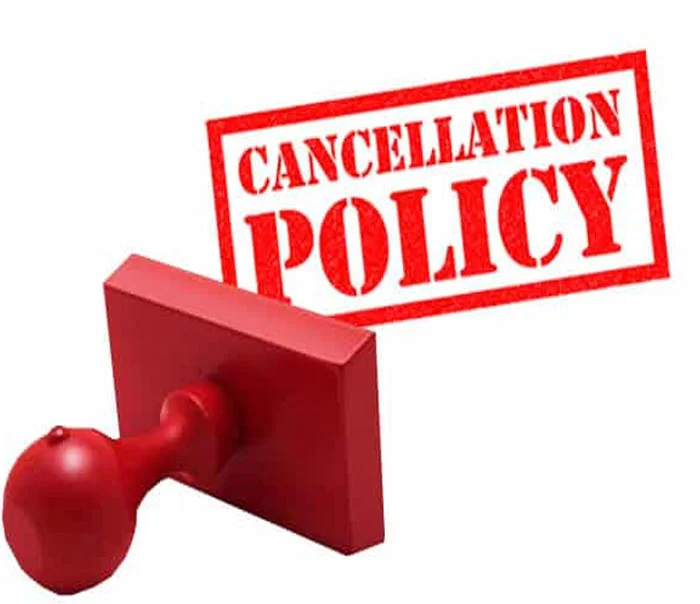 Cancellation Policy of Andaman World Travels