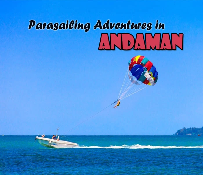 Parasailing in Andaman